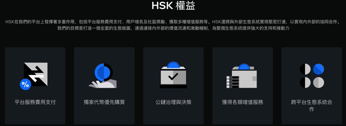 sanyuanVC's tweet photo. 听说 Hashkey 的平台币要上线了，年初花了不小代价搞海外身份打新，做一个 $HSK 的估值分析看看收益怎么样：

$HSK 主要捕获HashKey的生态价值，其中占比最大的还是交易所价值、以及L2价值。因此可以参考同赛道CEX情况，考虑到Hashkey是为数不多的持牌所，因此加入coinbase一并考虑。
Hashkey之前以12亿的估值融资了约1亿美元， $HSK 成本价和IDO价都是1.2u。多个站点合并后，24小时交易量约1.5亿，根据defillama的数据，净资产合并约662m，对比多个CEX的估值如下：
Hashkey作为持牌交易所，且业务线比较丰富，另外还有L2的加成，因此综合对比其交易所数据、生态情况、发展潜力等，预估开盘合理价格在2-3u左右。

当然仓位决定脑袋，作为认购过BNB、HT、OKB、HTX的人，我非常看好平台币的潜力，如果开盘远低于预期，会继续买入。
