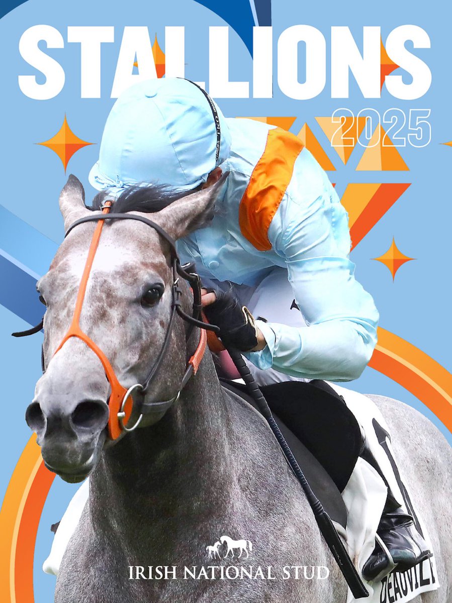 IrishNatStud's tweet image. 🐎Our 2️⃣0️⃣2️⃣5️⃣Stallion Brochure
tinyurl.com/2025-Stallion-…