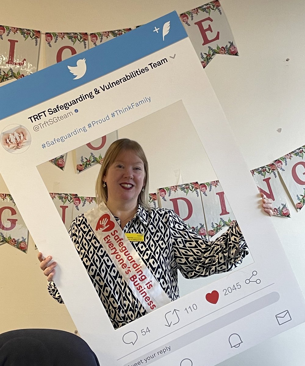 🙌safeguarding awareness week 🙌
Lots happening across Rotherham &amp; South Yorkshire this week to collectively raise awareness, learn from each other and celebrate the great practice taking place to safeguard our community ✨
#SafeguardingAwarenessWeek
#SAW2024
#ThankYou