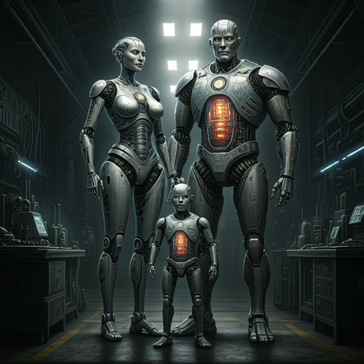 #probots Lunes 18 de nov con #IA esta vez con #Gemini_NT en #erw2024 Pedimos "familia de robots"   ➡️ el concepto de familia 📷la estética 📷los gestos  📷 @HispaRob@eu_Robotics <a href="/ITA_tecnologia/">Instituto Tecnológico de Aragón</a> #sesgos #relatos #loaprendido por la #IA