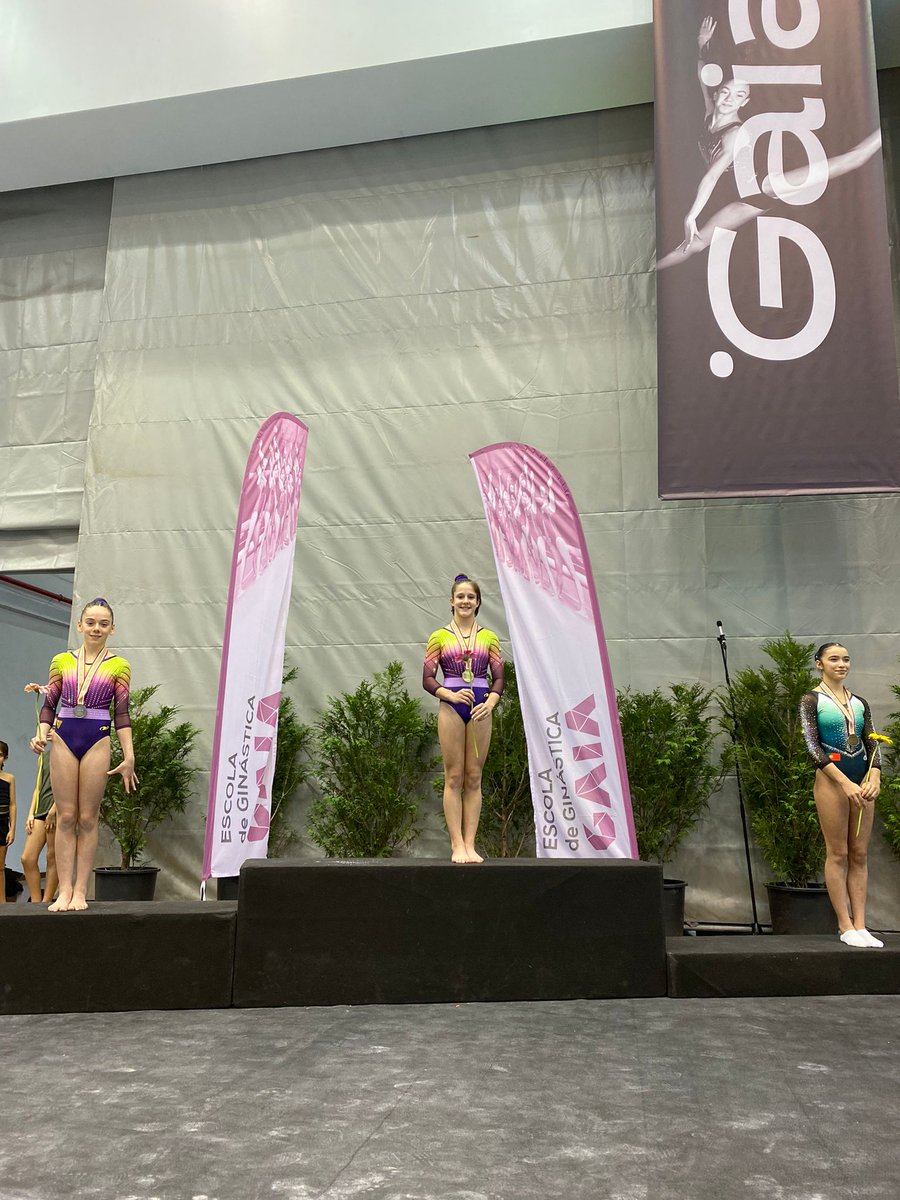 🌍 𝗜𝗡𝗧𝗘𝗥𝗡𝗔𝗖𝗜𝗢𝗡𝗔𝗟𝗦 | La delegació de gimnastes catalanes que ha participat aquest cap de setmana a l'Internacional GAIA IT torna a casa amb uns excel·lents resultats:

𝘾𝙖𝙩𝙚𝙜𝙤𝙧𝙞𝙖 𝙮𝙤𝙪𝙩𝙝

🥇 Elsa Farres a l'All Around
🥈 Victoria Valeros a l'All Around