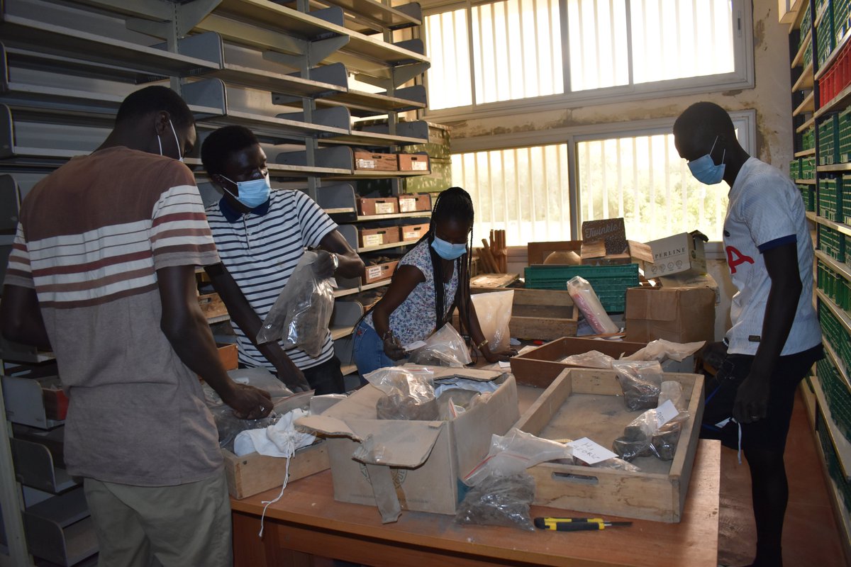 Mapping Africa’s Endangered Sites & Monuments tweet media