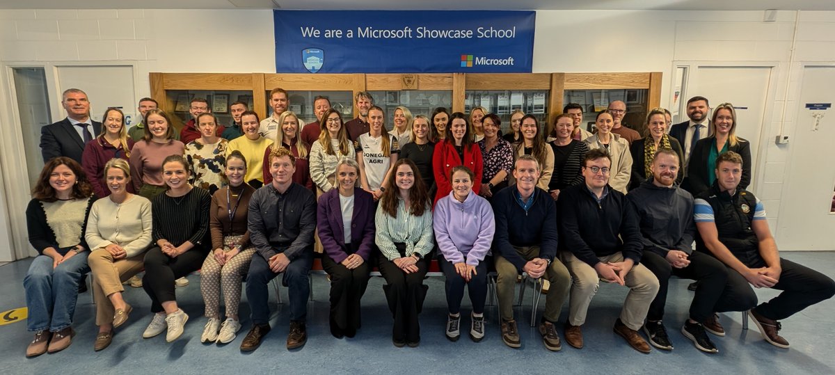 🎉Our incredible #MIEE Digital Leaders who inspire, empower, lead the way, and support their colleagues in transforming learning with innovative digital methodologies to enhance learning outcomes 🌟
<a href="/MS_eduIRL/">Microsoft Education Ireland</a>
<a href="/Microsoftirl/">Microsoft Ireland</a>
<a href="/accsirl/">ACCS</a>