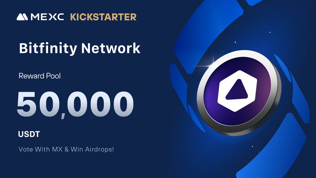 MEXC_Official's tweet image. .@bitfinitynet, a blazingly fast Bitcoin Layer-2 solution that brings Ethereum-like smart contract capabilities to Bitcoin and Bitcoin assets, is coming to #MEXCKickstarter 🚀

🗳Vote with $MX to share massive airdrops
📈 $BTF/USDT Trading: 2024-11-19 10:00 (UTC)

Details:…