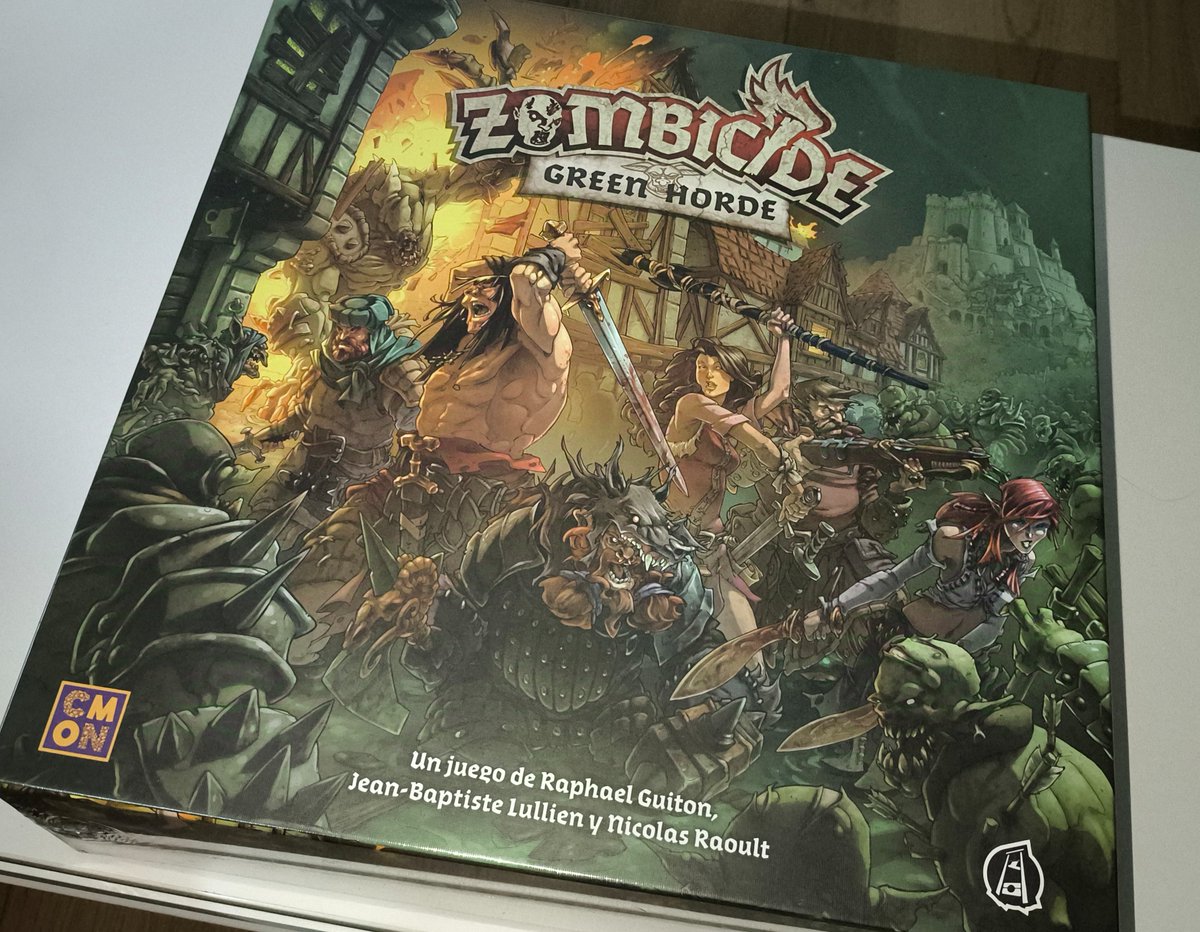 Muchas gracias a <a href="/_Owen_Rules_/">OwenRules</a>  y a <a href="/MathomStore/">Mathom</a> por el pedazo de directo y el sorteazo que hicieron en el #Twitch de Owen! Y a <a href="/BilbaoMathom/">Mathom Bilbao</a> por el favor de recibirlo para poder dármelo en mano. ¡Mil gracias gente! (Y ahí fotito de lo que me tocó)