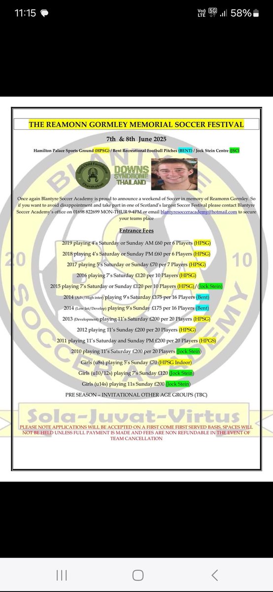 Make your booking now. 💛🖤