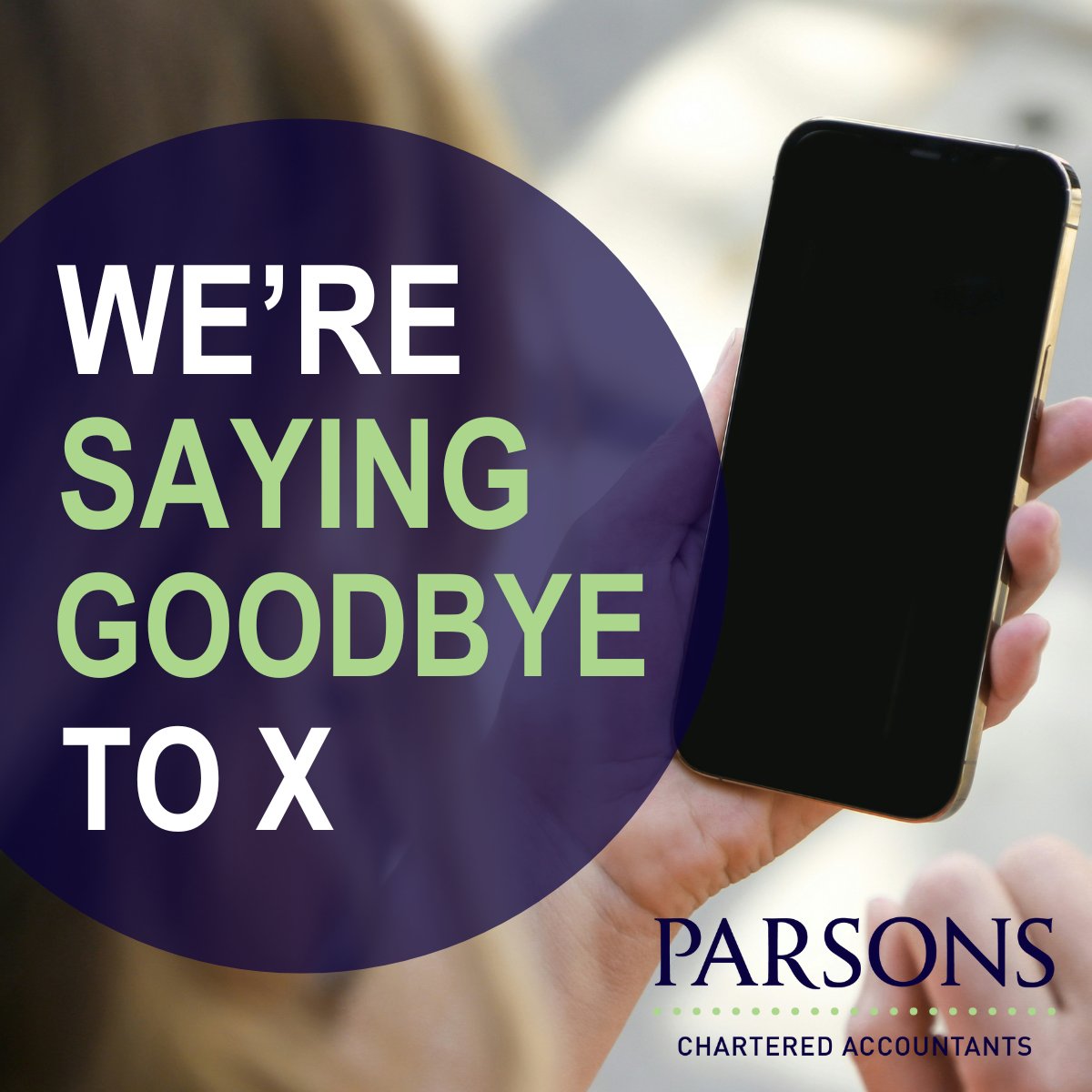 Parsons Chartered Accountants is no longer using X. Stay connected with us on LinkedIn, parsons.co.uk and Facebook for updates and insights.