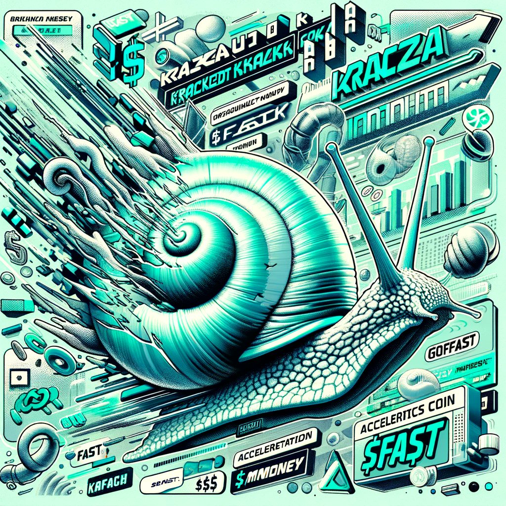 verynearlyraw's tweet photo. @travladd I ride with the snail. Listen to their spaces. Most interesting. The only artcoin on Kaspa, from what I've seen https://t.co/y8ztFEUeGJ