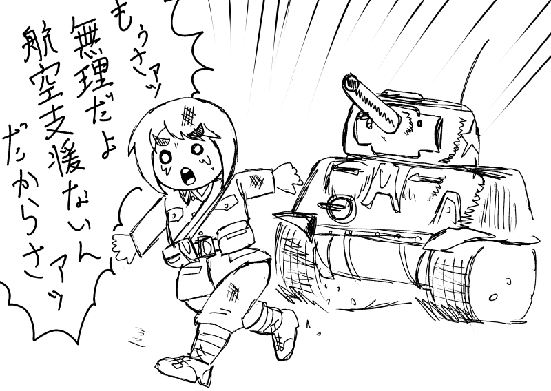 当時の戦記読んでいると、わりとよく見かける悲痛な叫び。 