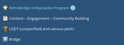 VonRofX's tweet photo. Buat yang ingin cari pengalaman kerja di web3, bisa coba daftar Ambassador program.
silahkan cek disini: https://t.co/N6jbuOU5OH
#kerjadiweb3 #kerjadicrytpo #lokerweb3 #lokercrypto #kerjaremote #kerjaremoteweb3 https://t.co/rjeazIkrwf