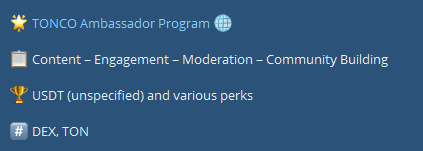 VonRofX's tweet photo. Buat yang ingin cari pengalaman kerja di web3, bisa coba daftar Ambassador program.
silahkan cek disini: https://t.co/N6jbuOU5OH
#kerjadiweb3 #kerjadicrytpo #lokerweb3 #lokercrypto #kerjaremote #kerjaremoteweb3 https://t.co/rjeazIkrwf