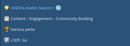VonRofX's tweet photo. Buat yang ingin cari pengalaman kerja di web3, bisa coba daftar Ambassador program.
silahkan cek disini: https://t.co/N6jbuOU5OH
#kerjadiweb3 #kerjadicrytpo #lokerweb3 #lokercrypto #kerjaremote #kerjaremoteweb3 https://t.co/rjeazIkrwf