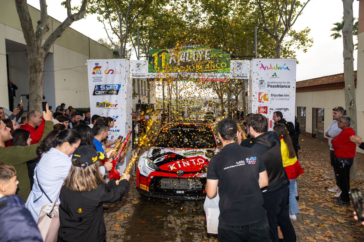 MSi Racing Team WRC tweet media