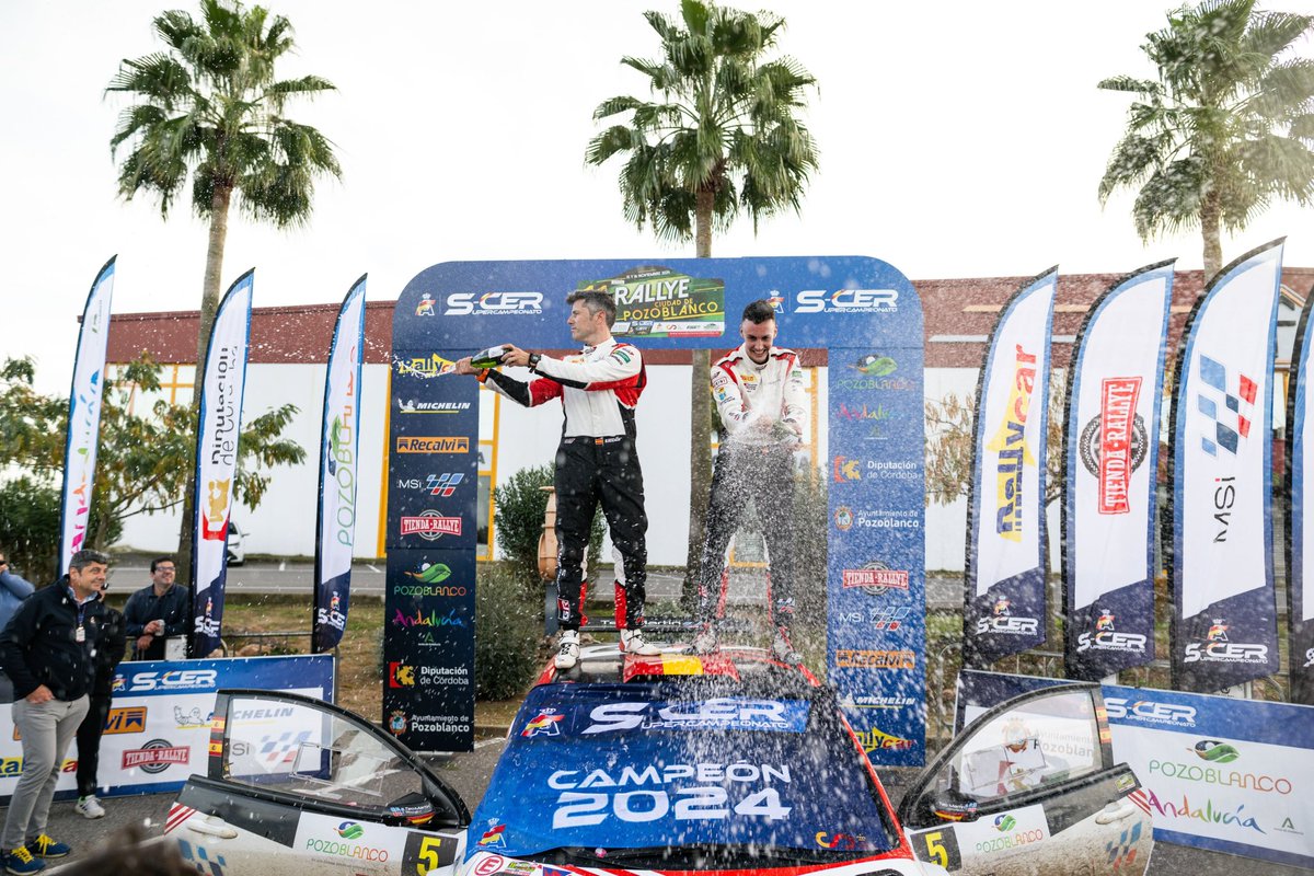 MSi Racing Team WRC tweet media