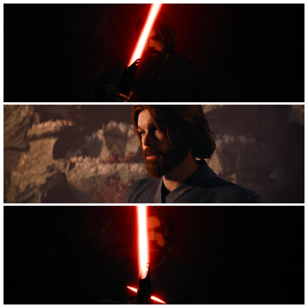 Finally got around to beating Star Wars Jedi Survivor such a visually beautiful incredible game. And my favorite part is being able to turn yourself into a Sith on the second play through. Which allowed me to take these badass shots. #starwars #jedisurvivor #sith #ps5