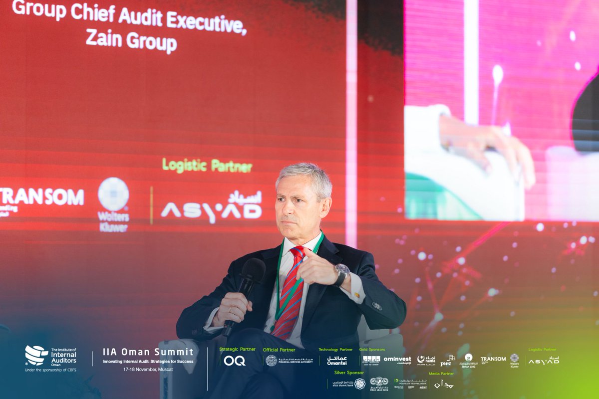 iiaoman's tweet photo. The Panel Discussion: Ethical Dillemmas &amp; Blind Spots addressed ethical dilemmas in internal auditing, such as the impact of relationships on audit integrity and altering results. 

#IIAOmanSummit24 https://t.co/mDCpeg7PpE