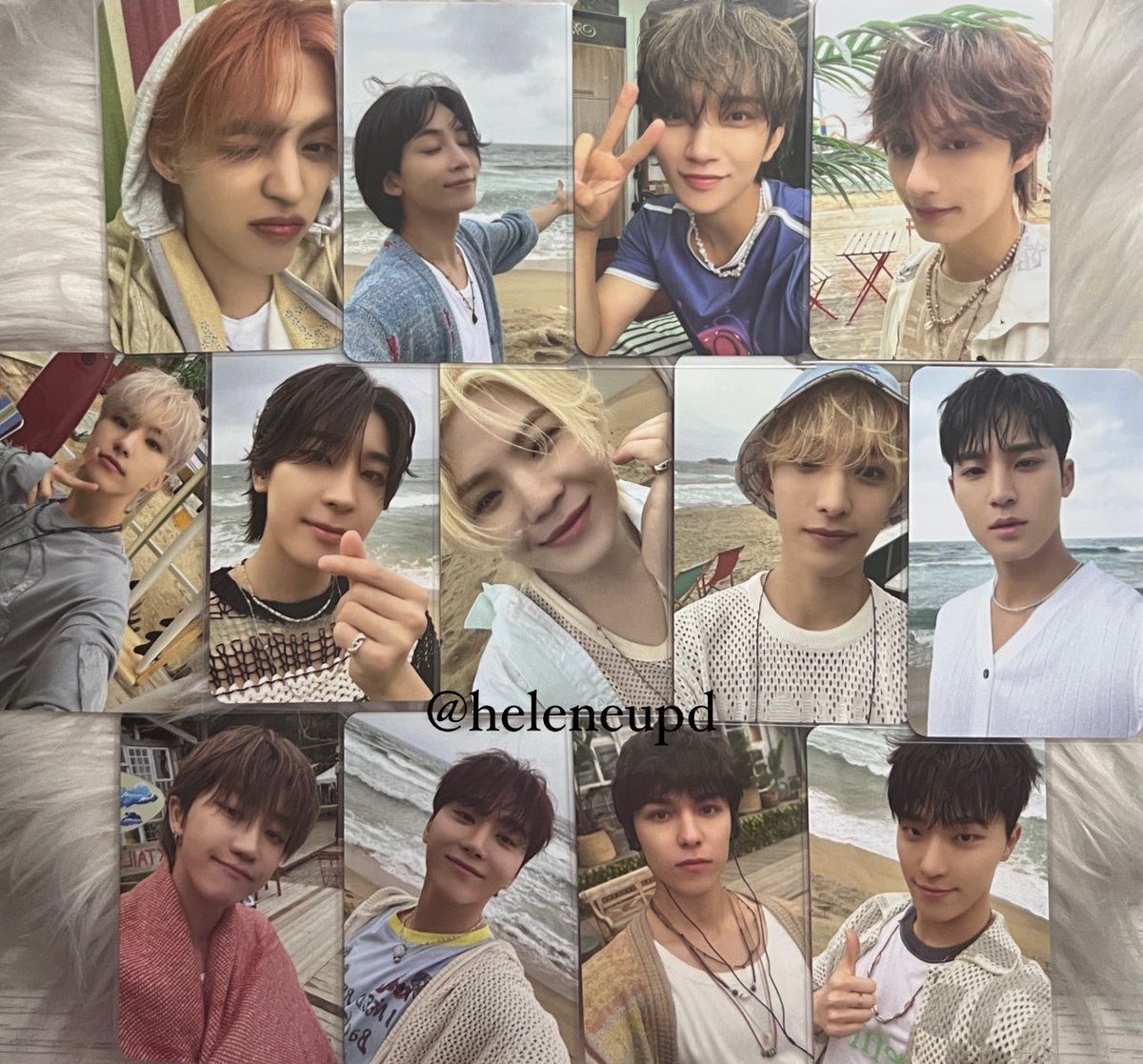 heleneupd's tweet photo. [#heleneupdates] the seventeen stf yes24 pob pcs has already arrived in my add ! I would like to thank all the miners for trusting me &amp; being patient for their orders 🥹🩵 https://t.co/eculxmQ70N