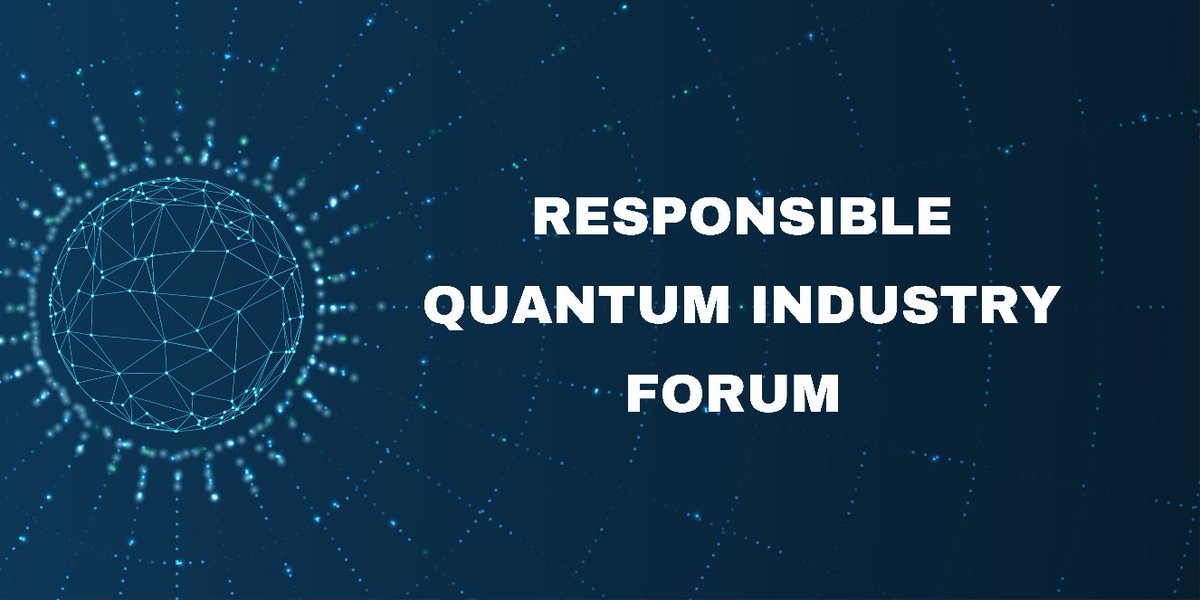nqcc_official's tweet image. To support the UK’s quantum ecosystem in the responsible development and use of quantum technologies, we launched the Responsible Quantum Industry Forum’s principles today, with input from our members, representing a shared commitment. @techUK @UKQuantum1 
nqcc.ac.uk/updates/the-re…
