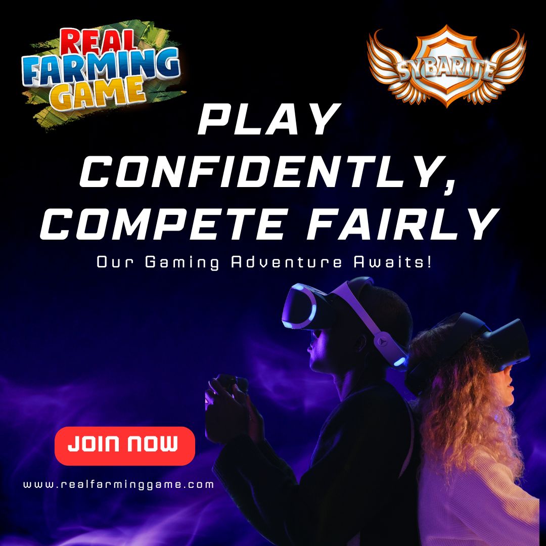 Sybaritepro's tweet image. Play confidently with Real Farming Game

#sybarite #officialsybarite #realfarming #passiveincome #mlmleader #cryptoinvestment #digitalcurrency #investing #earning #games #forex #network #networkmarketing #marketingdigital #binance #bitcoin #businessplan #coinbasewallet #profit