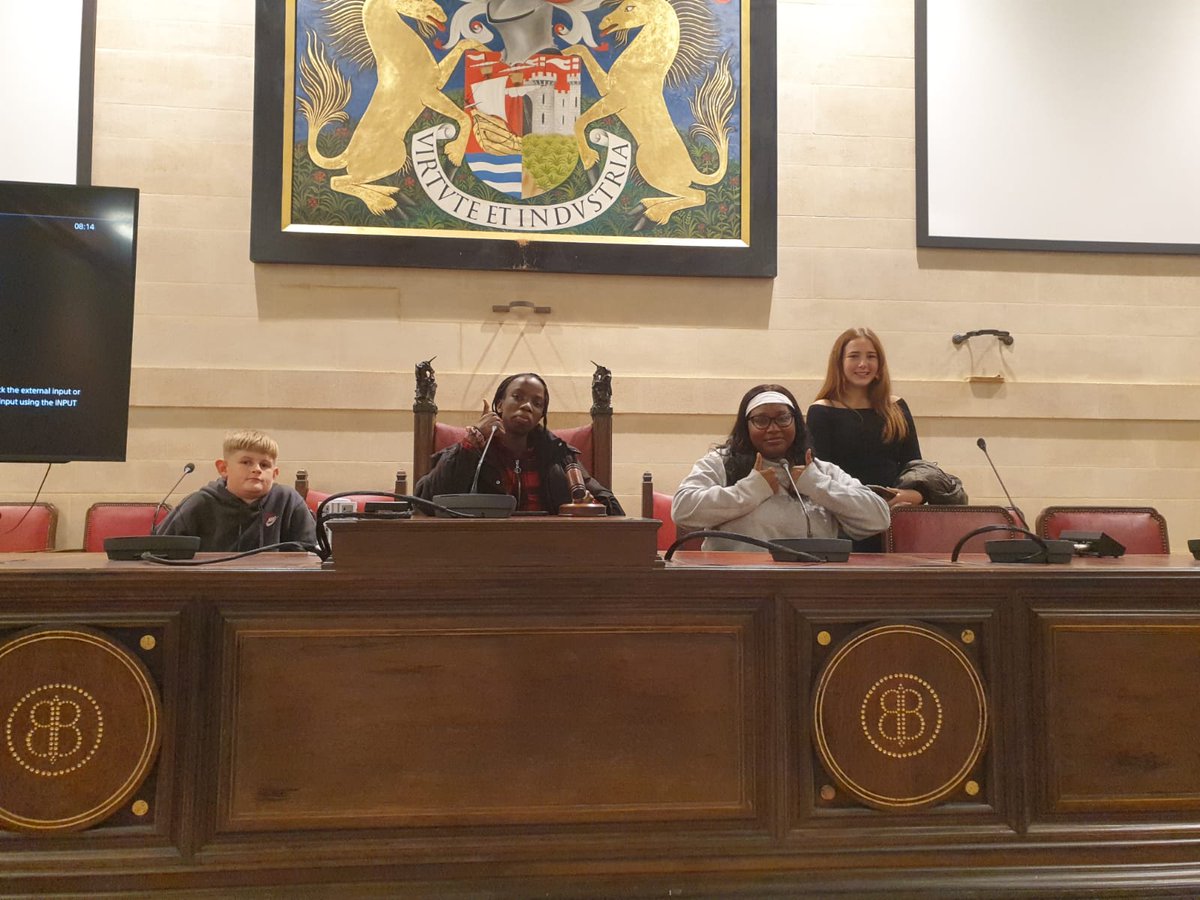 Our young carers decided to take matters into their own hands last week and have assumed control of Bristol City Council!

Jokes aside, we had a really good day with some very constructive conversations about how to better support young carers in Bristol.