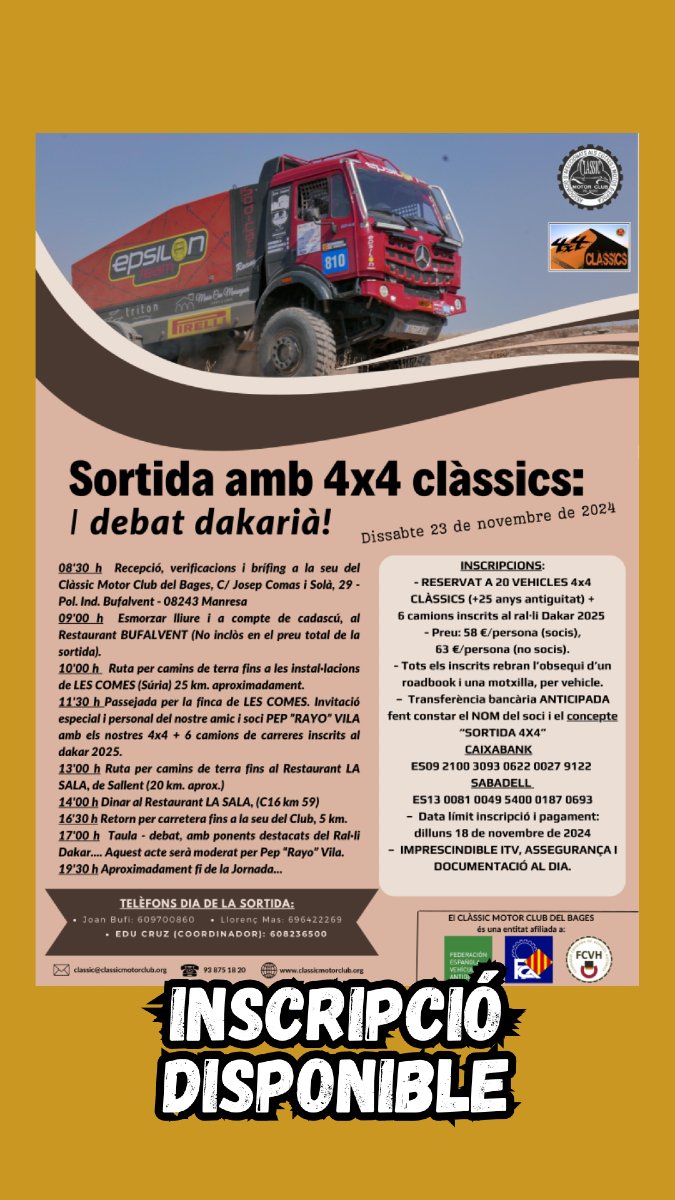 Clàssic Motor Club del Bages (@classicmotorcb) on Twitter photo 