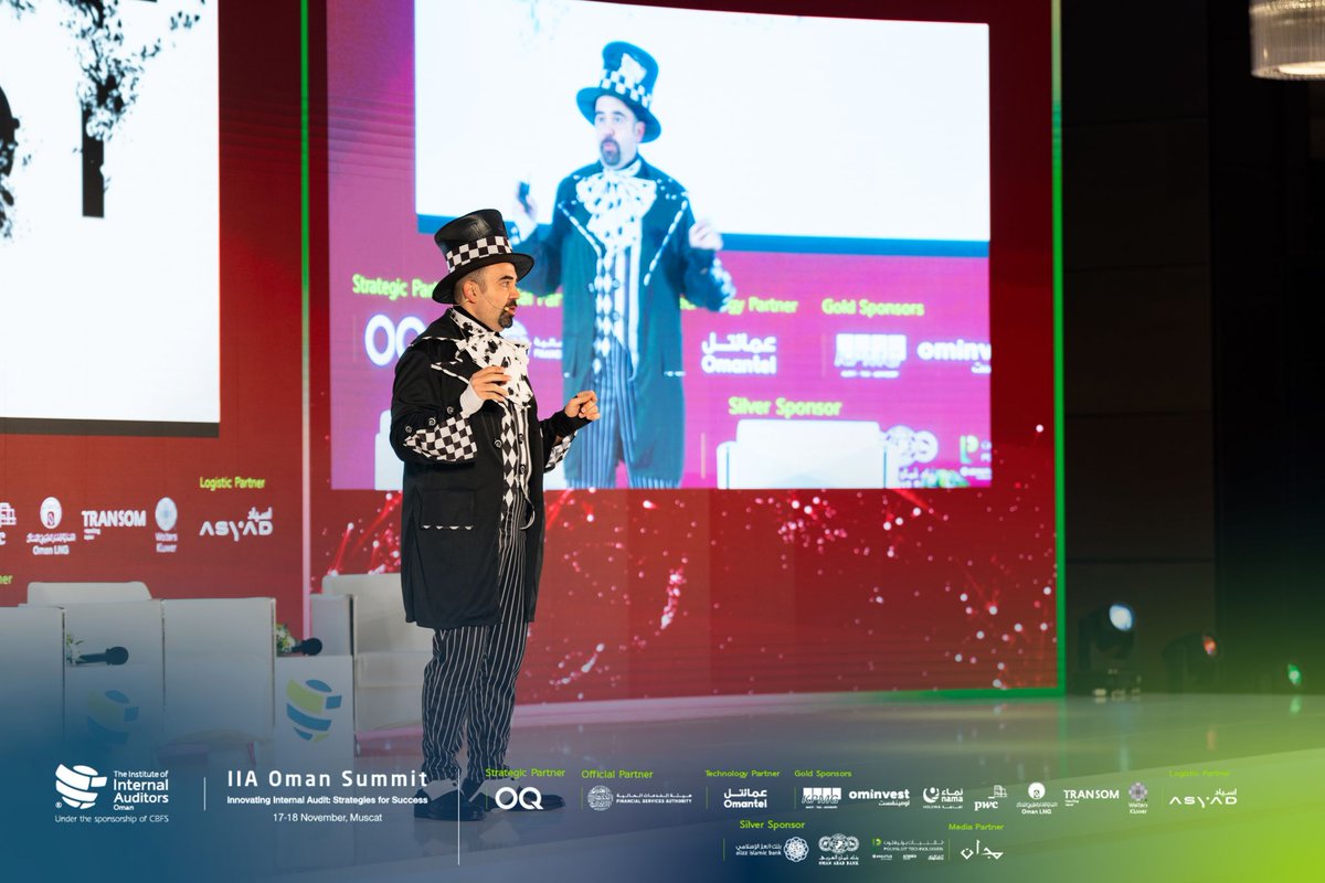 iiaoman's tweet photo. The second session focused on fraud concepts and common practices in financial fraud. Iyad Murtada also reviewed the global practices of major institutions and companies, emphasizing the importance of verifying institutions that seek investment. 
#IIAOmanSummit24
📷18 https://t.co/P2UgC1KMc4