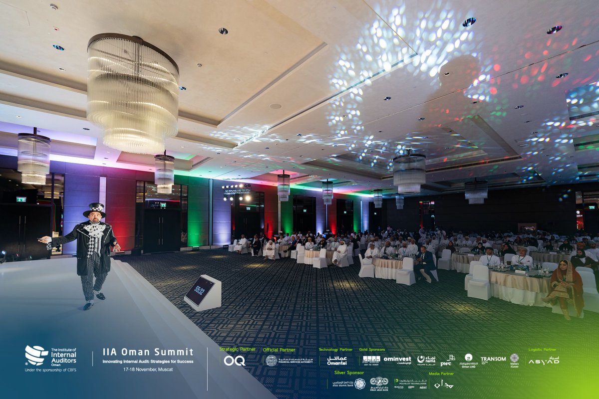 iiaoman's tweet photo. The second session focused on fraud concepts and common practices in financial fraud. Iyad Murtada also reviewed the global practices of major institutions and companies, emphasizing the importance of verifying institutions that seek investment. 
#IIAOmanSummit24
📷18 https://t.co/P2UgC1KMc4