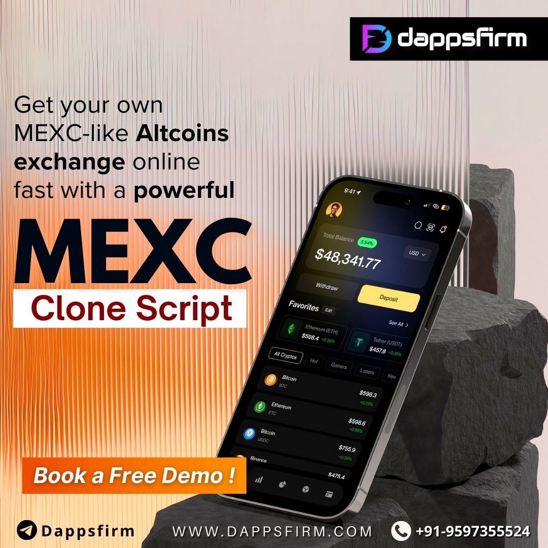 HRuffes47024's tweet image. Want to build your own crypto exchange like MEXC? Get a top-notch MEXC Clone Script from Dappsfirm at minimal cost. Book a free demo now! 🚀

🌐 dappsfirm.com/mexc-clone-scr…

#MEXCCloneScript #CryptoExchangeClone 
#MEXCCloneSoftware
#WhitelabelCryptoExchange #dappsfirm