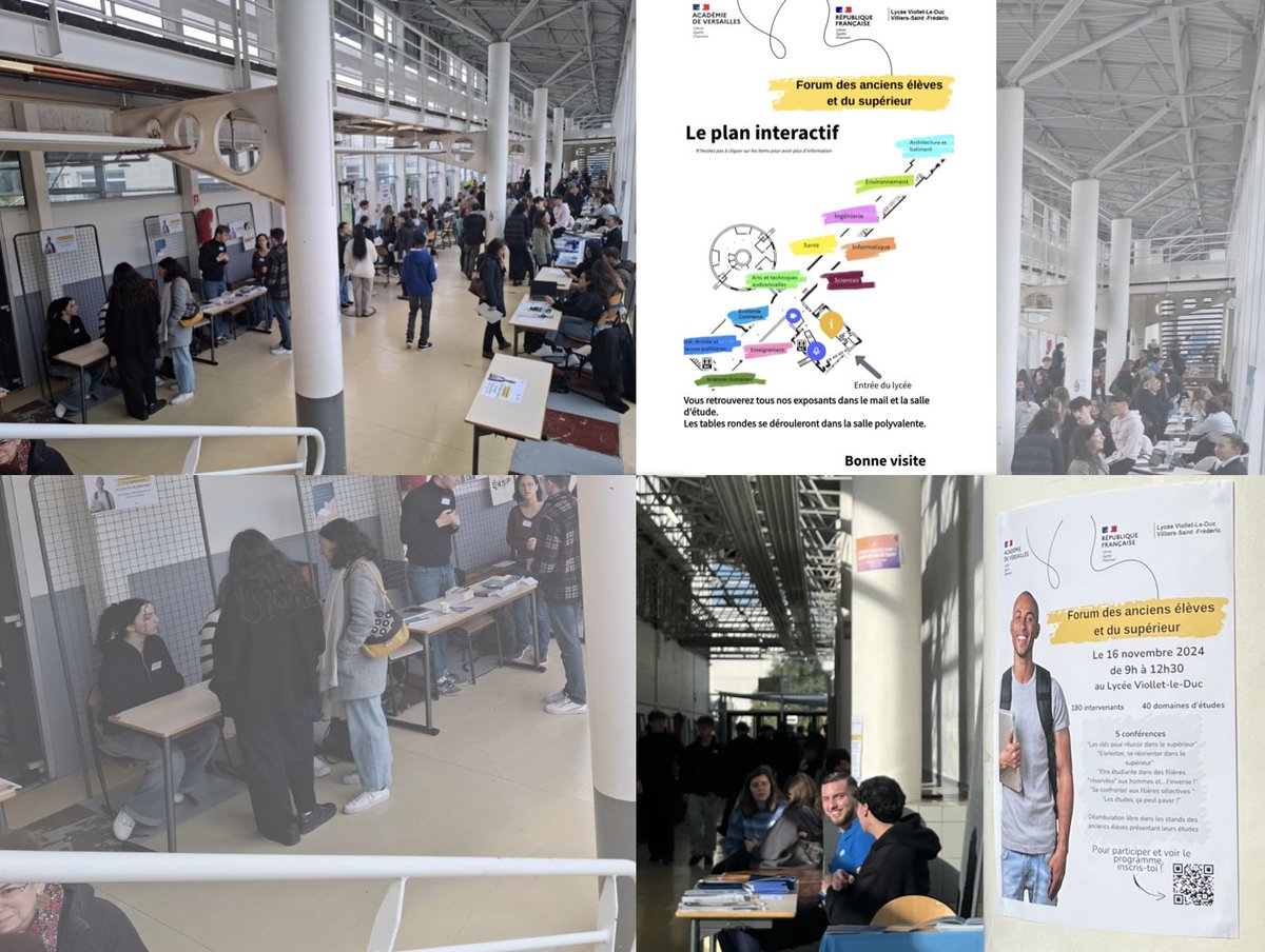 Voie Professionnelle - Académie de Versailles tweet media