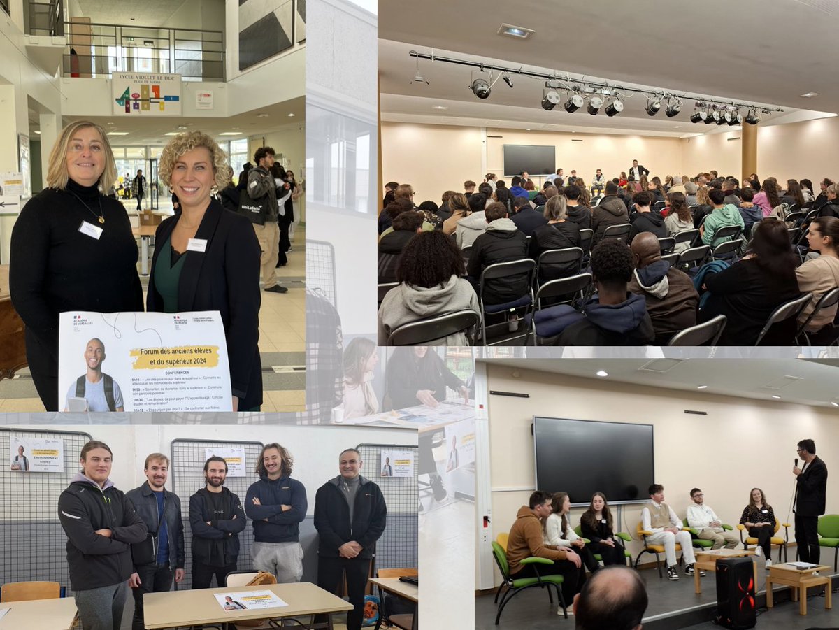 Voie Professionnelle - Académie de Versailles tweet media