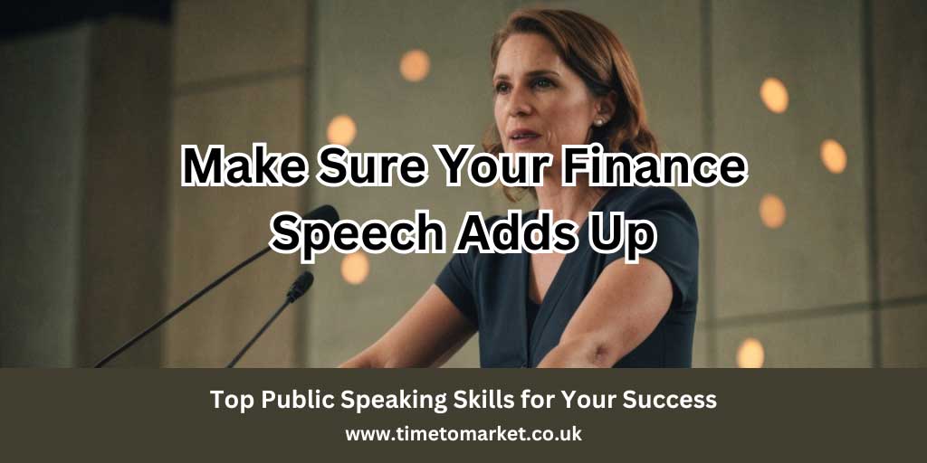 Time_To_Market's tweet image. Make Sure That Your Finance Speech Adds Up timetomarket.co.uk/blog/speeches/… #PresentPerfect #PresentationCoach