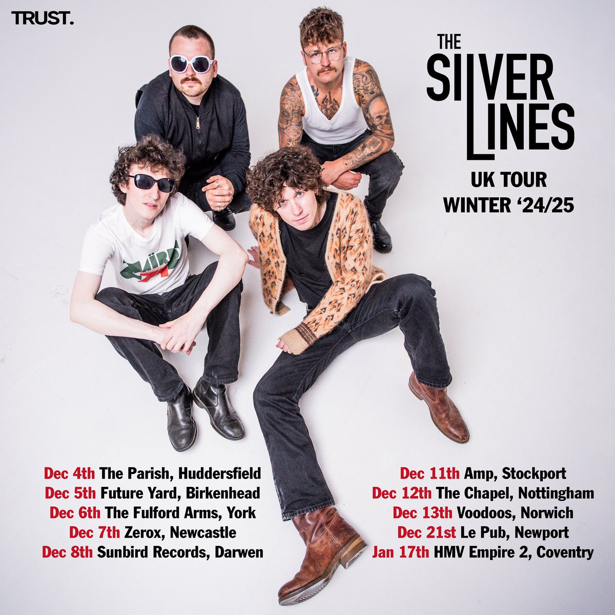 TheSilverLines1's tweet photo. @sionafnowball @ParkerNiky @Katyjayneparker @Debs_Bee The dates been moved to Friday Jan 17th! https://t.co/mGmyUu7xhh