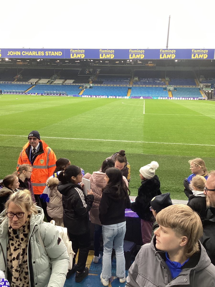 PE Boothroyd (@pe_boothroyd) on Twitter photo Amazing day yesterday. We took our girls’ football team to go watch the Leeds Ladies play at Elland Road. An amazing experience and an amazing way to show the girls what sport can achieve. Part of an amazing 4801 fans watching a tier 4 women’s game. Sensational. <a href="/BoothroydAcad/">Boothroyd PA</a> Amazing day yesterday. We took our girls’ football team to go watch the Leeds Ladies play at Elland Road. An amazing experience and an amazing way to show the girls what sport can achieve. Part of an amazing 4801 fans watching a tier 4 women’s game. Sensational. <a href="/BoothroydAcad/">Boothroyd PA</a>