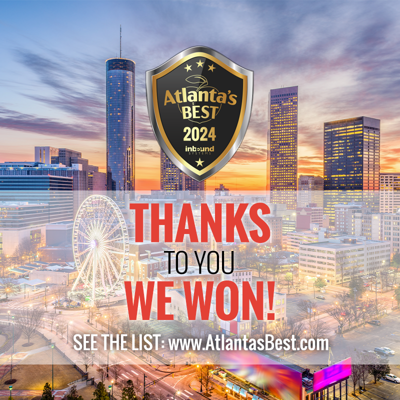 🏆 FenceWorks of Georgia Wins Atlanta's Best Award! 

We are thrilled to announce that FenceWorks of Georgia has been named Atlanta's Best in the Fence &amp; Deck Company category!