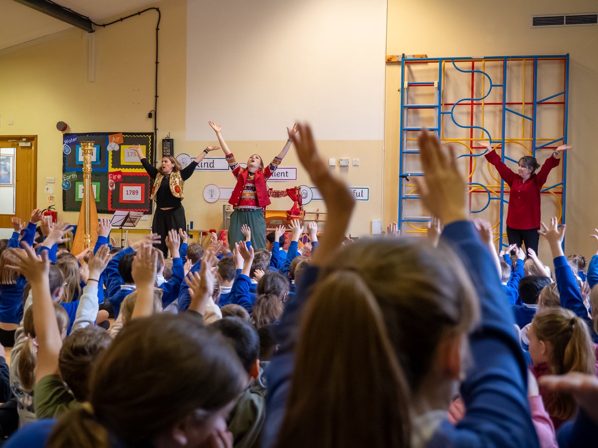 Next week we start <a href="/BigGive/">Big Give</a>'s #ChristmasChallenge! From 3–10 December, your donations can help us bring music to underserved schools in the East of England - and Big Give will DOUBLE any donation made.
🎄Save the date!