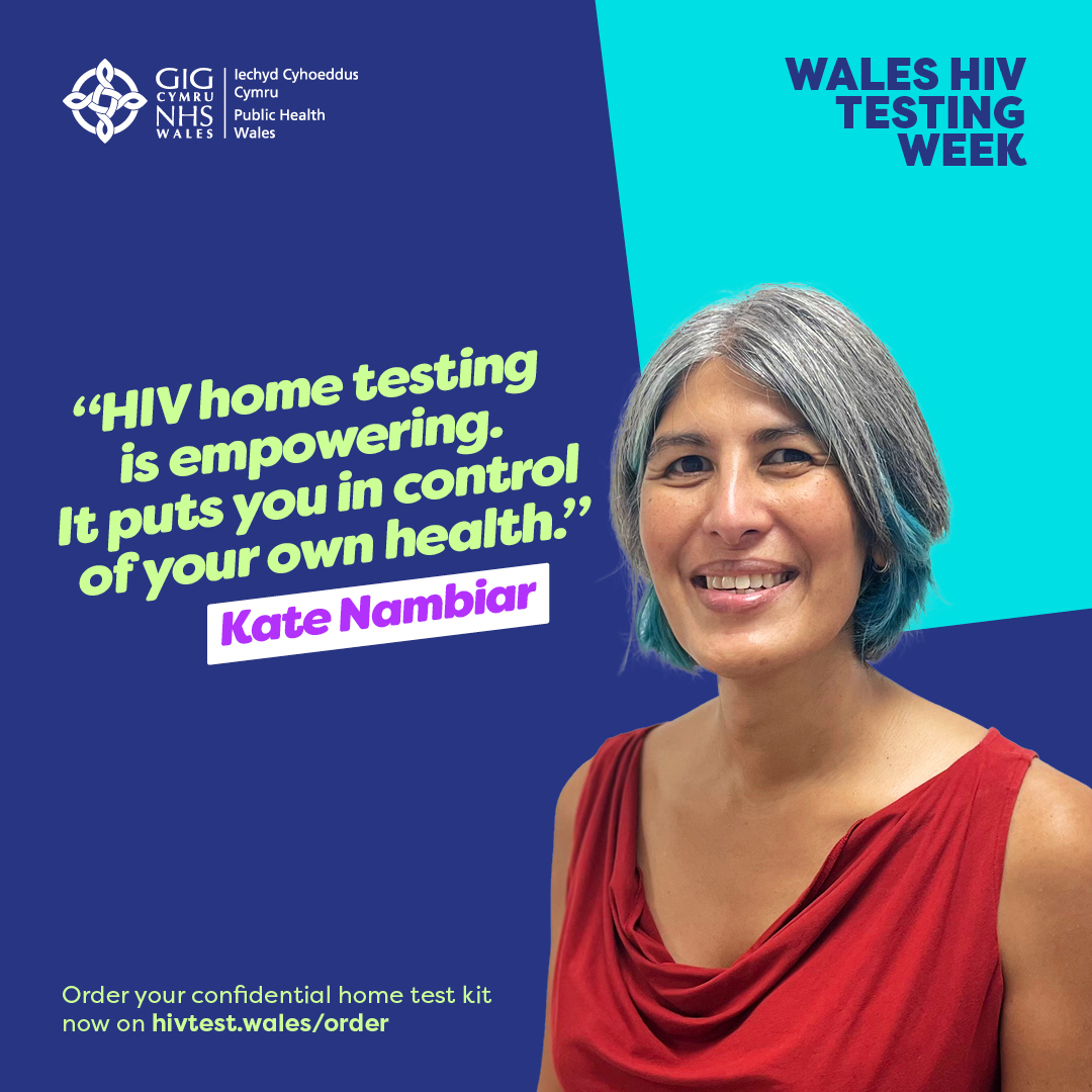 It's #WalesHIVTestingWeek #WythnosProfiHIVCymru! 

#HIV testing is self-care. Knowing your status takes away the uncertainty and worry, giving you peace of mind and control over your health. 

It’s a simple step that helps protect

shwales.online/wales-sti-test…