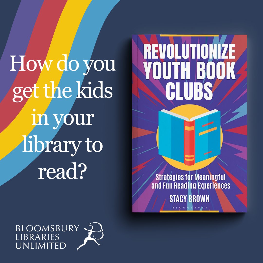 Bloomsbury Libraries Unlimited tweet media