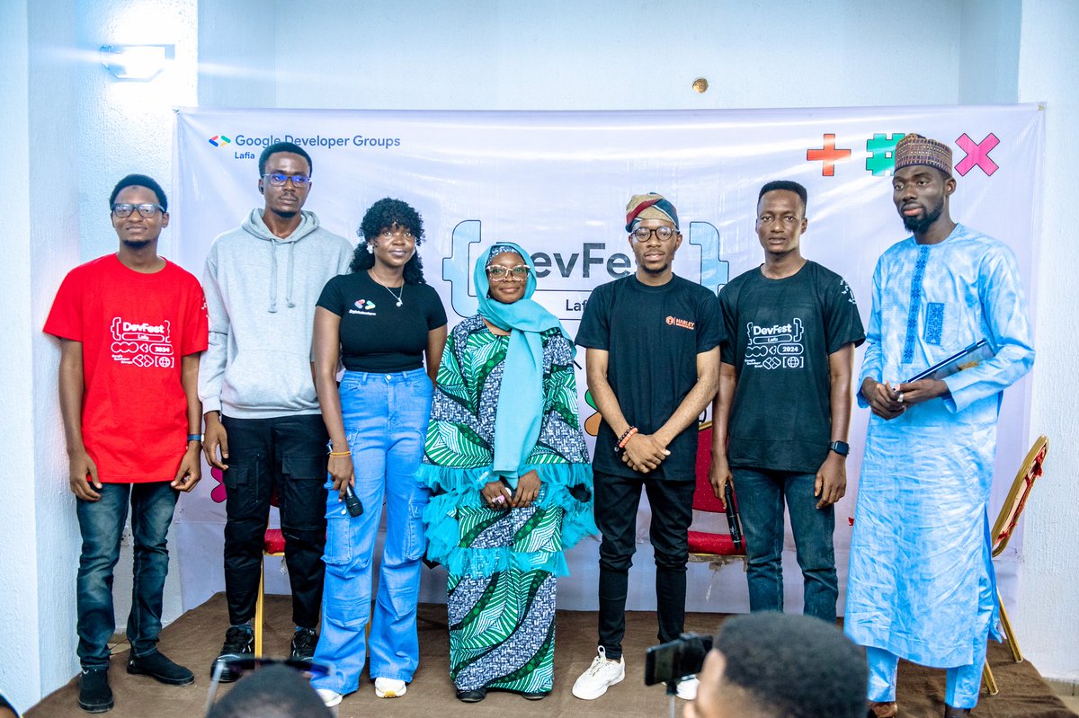 AminuSahib82861's tweet image. I was there!!
@gdglafia 
#DevFest 
#DevFestlafia