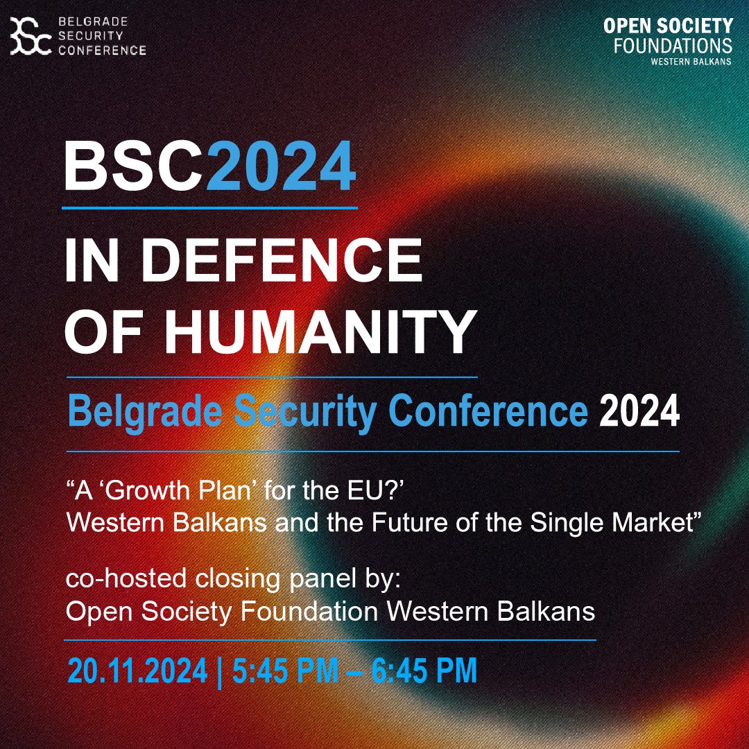 The European Commission introduced a Growth Plan for the Western Balkans to decrease the gap in economic convergence and boost its gradual integration into the Single Market. However, the EU itself is struggling to stay competitive against emerging and old powers, which is why it