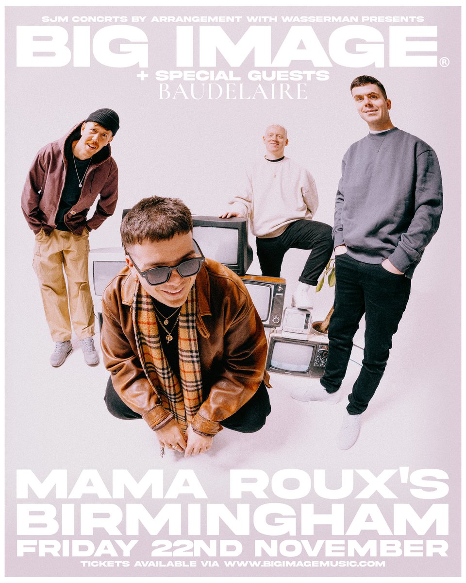 This Friday we play our biggest show of the year and our only hometown headline show of 2024 at Mama Roux's in Birmingham ⚡

Grab your tickets! - bit.ly/48CEqJL