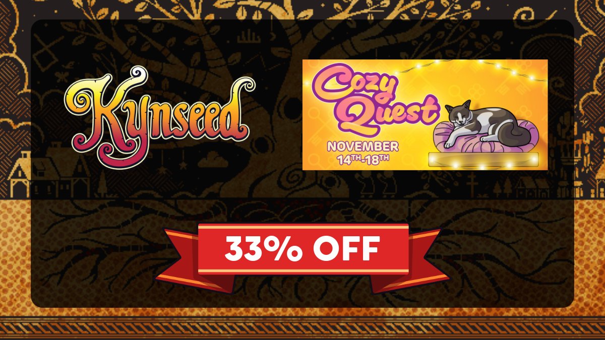 Kynseed - A beautiful Life Sim Sandbox RPG tweet media