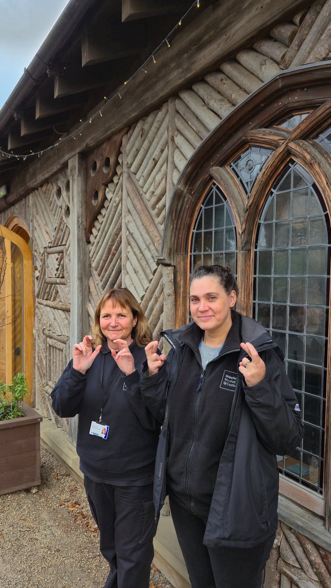 Wakefield Museums & Castles (@wfmuseums) on Twitter photo Happy 30th birthday to the National Lottery! 🤞
We're joining <a href="/HeritageFundUK/">The National Lottery Heritage Fund</a> to celebrate Crossed Finger Selfie Day and say a big #ThanksToYou to National Lottery players.
It's helped fund lots of our projects over the years, including redevelopment works at <a href="/PonteCastle/">Pontefract Castle</a>! Happy 30th birthday to the National Lottery! 🤞
We're joining <a href="/HeritageFundUK/">The National Lottery Heritage Fund</a> to celebrate Crossed Finger Selfie Day and say a big #ThanksToYou to National Lottery players.
It's helped fund lots of our projects over the years, including redevelopment works at <a href="/PonteCastle/">Pontefract Castle</a>!