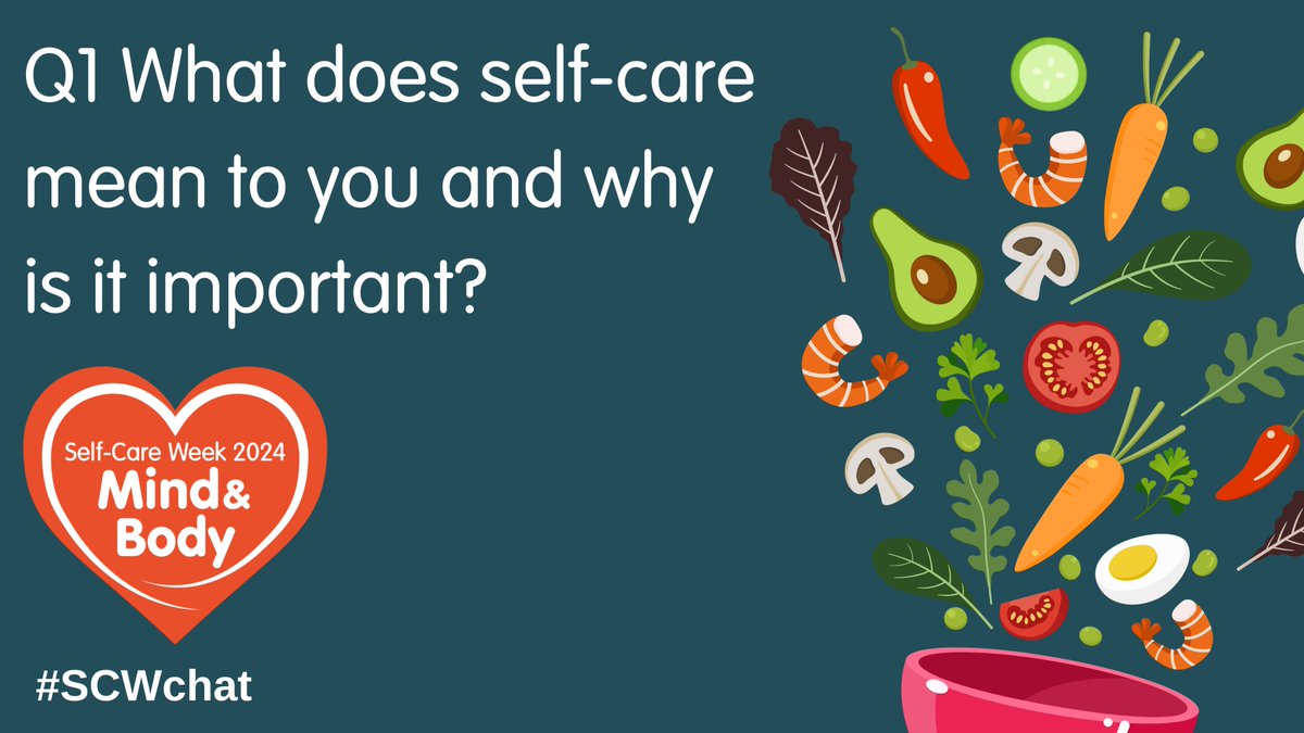 Self-Care Forum 💙 tweet media