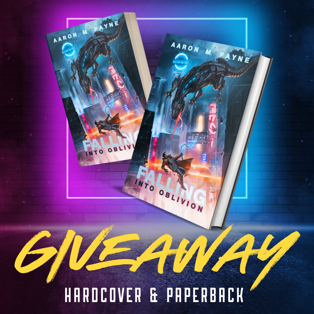 BiblioTheory's tweet image. 🌎INTERNATIONAL GIVEAWAY - FALLING INTO OBLIVION🤖

1 hardcover &amp;amp; 2 paperbacks are up for grabs. If you’ve wanted a chance to win a copy of FIO with cool goodies (dragon keychain, foil sticker, &amp;amp; bookmarks 👀), HERE IT IS!

Winners will be announced 11/22/24 🦾

Entry rules👇