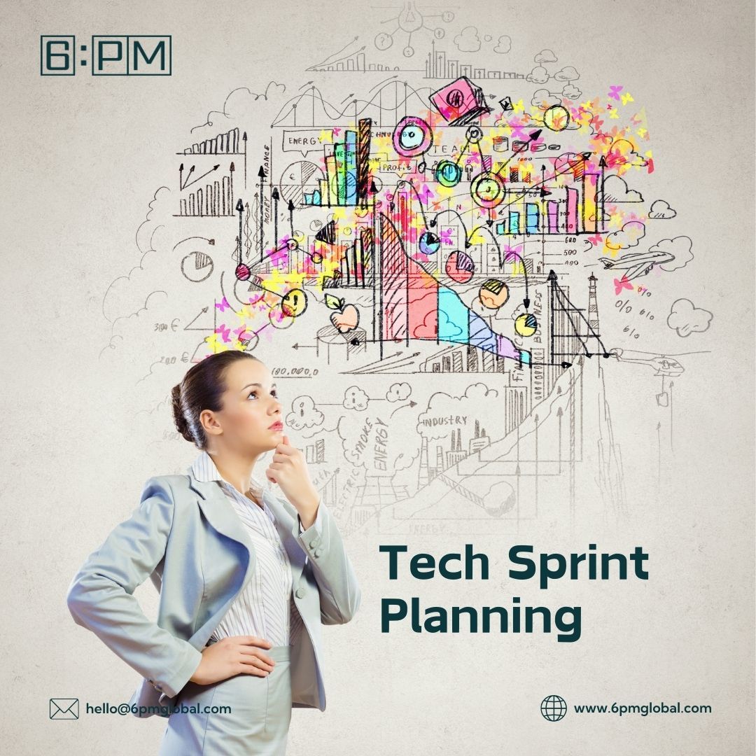 6pmGlobal36129d's tweet image. Great tech projects start with strategic planning. Get your team ready for the next sprint!&quot; 
#SprintPlanning #TechProjectManagement #AgileDevelopment #TeamworkInTech