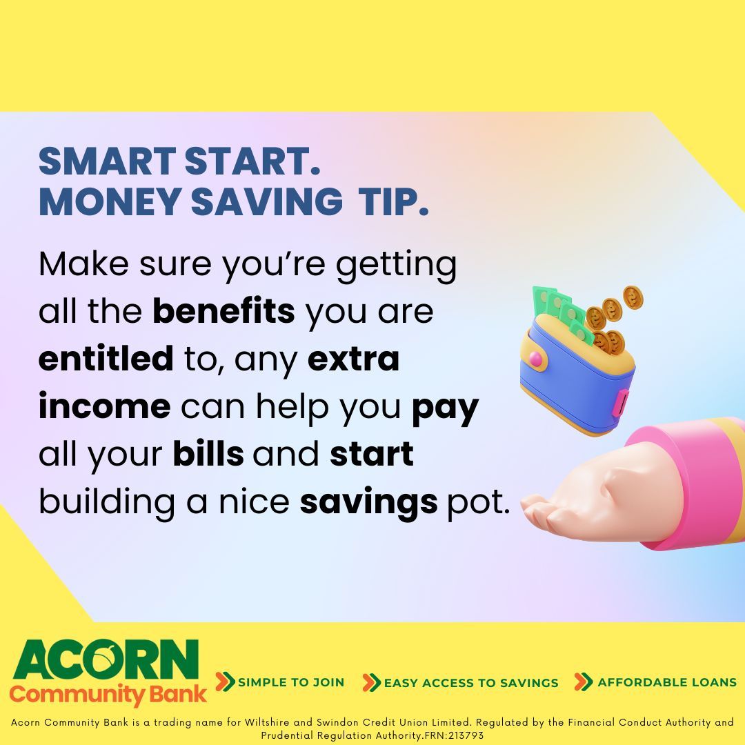💡 Save Smarter with Acorn 💡
 With the Acorn Saver account from Acorn Community Bank, you can develop strong saving habits and work toward your financial dreams. 🌱
Find out more and start your journey to a secure future here: buff.ly/3R3SWlz