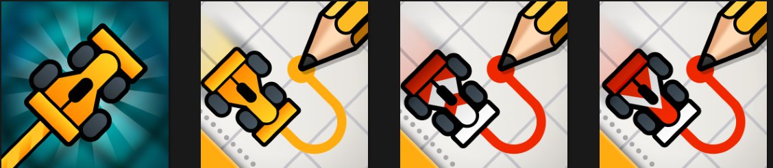 GPixel: Turn-Based Race! tweet media