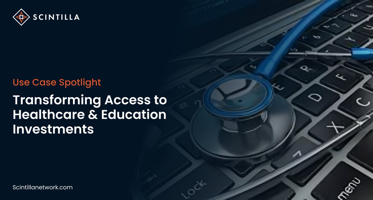 ScintillaNet's tweet image. 🔍 Use Case Spotlight

Scintilla&apos;s fractionalized bond issuance allows a UK investment firm to enhance liquidity and reduce costs in healthcare and education projects.

Explore our services: scintillanetwork.com

#DigitalAssets #Fractionalization