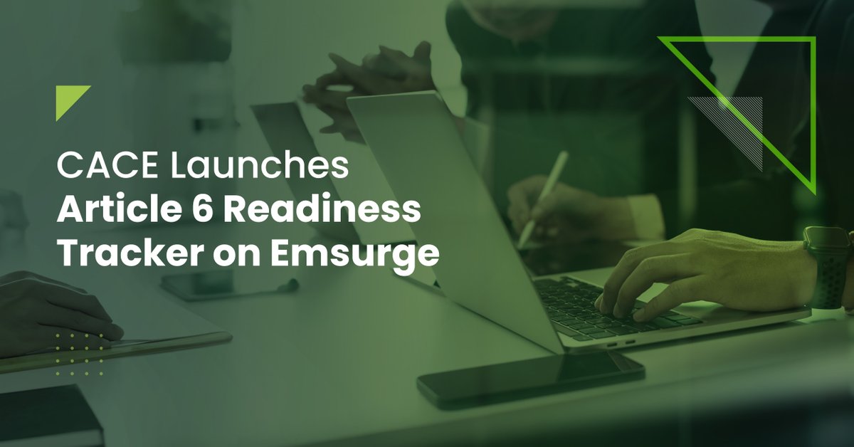 The CACE #Article6 Readiness Tracker, developed by CACE &amp; Emsurge, is transforming how stakeholders navigate Article 6 #CarbonMarkets. With insights into 136 countries, this tool helps reduce investment risks and accelerate impactful #ClimateAction. 🌍

🔗cace.gord.qa/cace-news/new-…