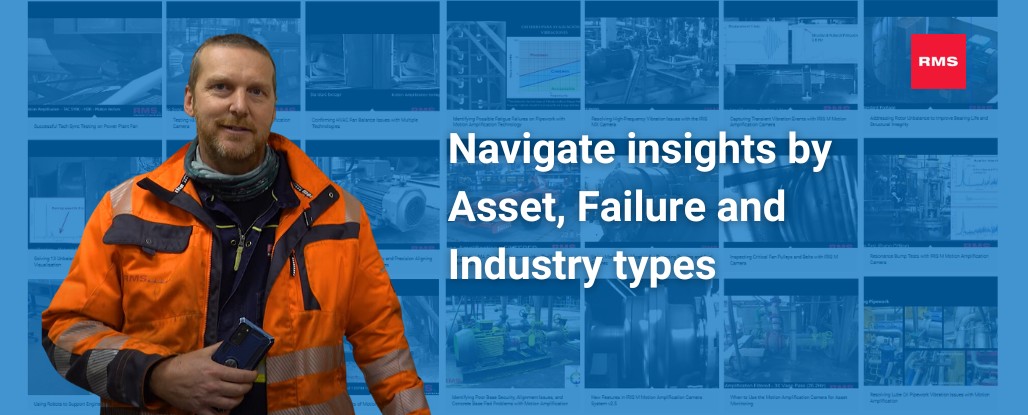 NEW: 'Reliability In-The-Field' Insights! Today we’re excited to share a new Website-resource for industry professionals. This easy-to-navigate collection of 100+ video posts was created by Stuart Walker and the RMS team: rms-reliability.com/.../reliabilit… #conditionmonitoring #reliability